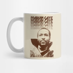 Marvin Gaye Retro Iconic Design Mug